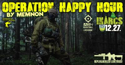 Operation Happy Hour by Memnon